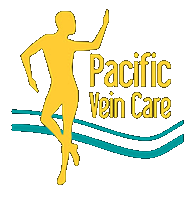 Logo for Pacific Vein Care located in McHenry, Illinois