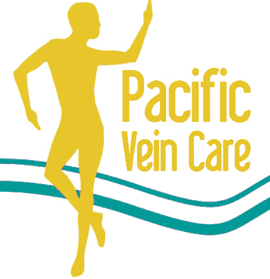 Logo for Pacific Vein Care located in McHenry, Illinois